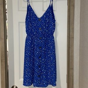 SIENNA SKY - Blue Dress Size M